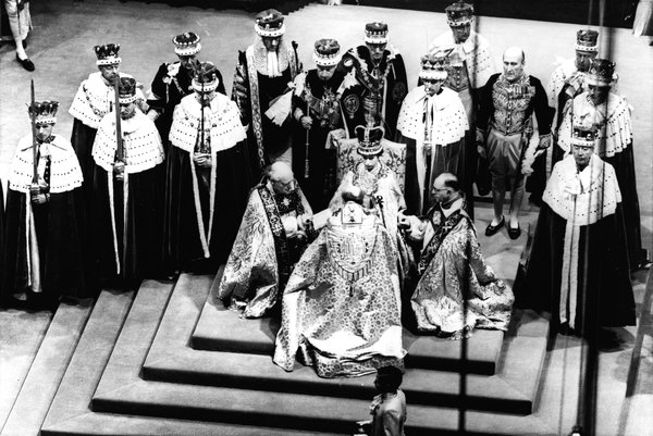 Queen Elizabeth's Coronation, courtesy A