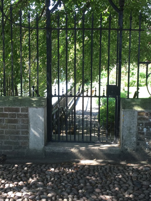 A gate at Clare.
